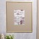 Photo frame pine c19 gold 50x60 cm (plastic screen)