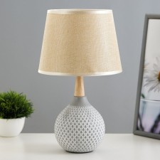Table lamp 320624/1 E14 40W white 22x22x37 cm Risalux
