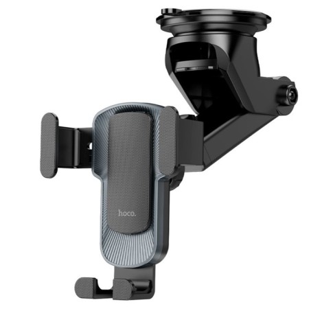 Hoco CA104 car holder, telescopic, for 4.5-7 ", gray