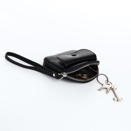 Lightning purse, purse, black color-3