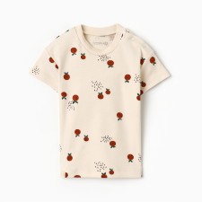 T -shirt Troshka I'm oranges r. 86-92, milk