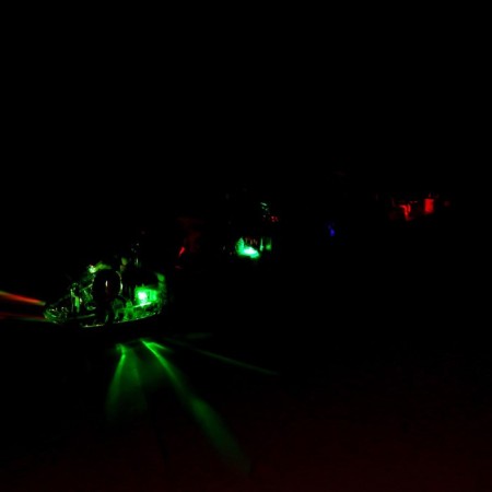 The train "gears", light and sound, works from batteries-3