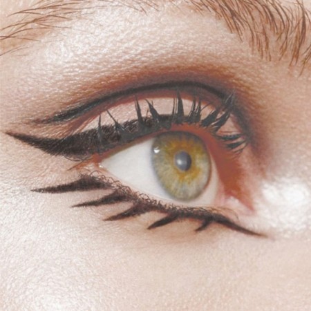 Eye eyeliner TF Easy Touch Liner, Liquid, Black/Black, 2ml tone-2