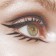 Eye eyeliner TF Easy Touch Liner, Liquid, Black/Black, 2ml tone
