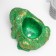 Figure Kashpo "Toad" 8x13x10cm, Green