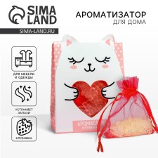 Ароматизатор для дома «Котик», 8 х 10 см.