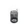 Metallic feeder X-Feeder ME Bullet Hawk M Perfo, Matt Black, 30 g, 30 ml