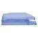 Horizontal "expert" tray, tinted blue