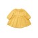 Summer set for a girl, height 98 cm, yellow color