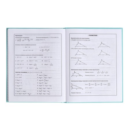 School diary for grades 1-11, "turquoise", covered paper cover, hard binding cardboard 7BC, matte lamination, universal cheat sheet, 48 sheets, block 65g/m2-8