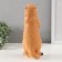 Figure "Gopher" height 28.5 cm, width 11 cm, length 11 cm