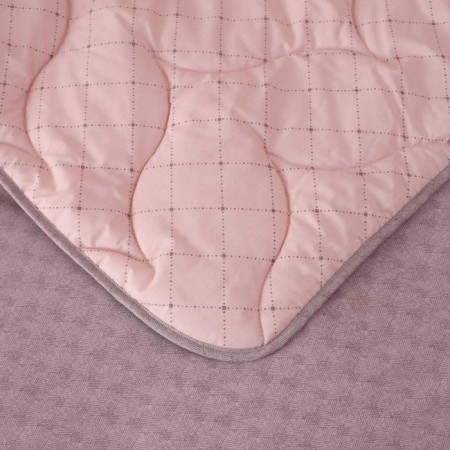 Set 1.5 joint venture: blanket 145x220 cm, sheet 150x220 cm, pillowcases 50x70 cm - 1 pcs-1
