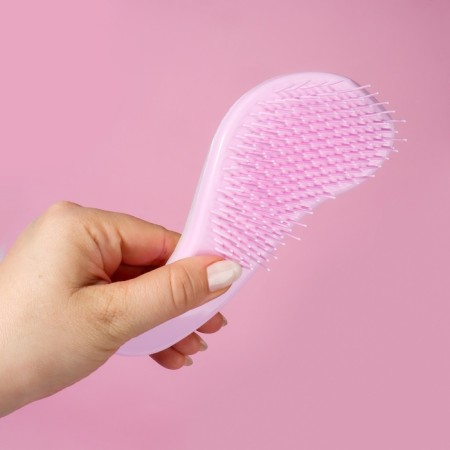 Massage comb, 7.5 × 18.5 cm, PVC box, color mix-6