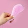 Massage comb, 7.5 × 18.5 cm, PVC box, color mix