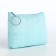 Women's wallet with lightning, blue color