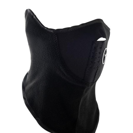 Windproof mask for a helmet with a valve, size, black-1