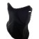 Windproof mask for a helmet with a valve, size, black