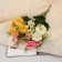 Bouquet "Belonia Samba" 4.5x28 cm, mix
