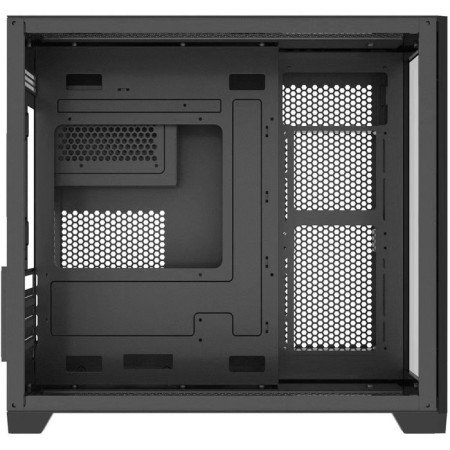 Корпус Formula Crystal Z5 черный без БП mATX 11x120mm 2xUSB2.0 1xUSB3.0 audio bott PSU-2