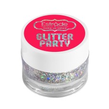 Гелевый глиттер для лица, тела и волос Estrade GLITTER PARTY, тон 02 dancing, 6,5г