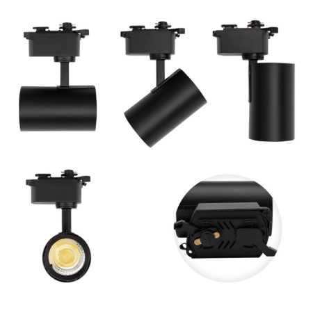 LED LED track trak Star Track 12W 4000K LED Black REXANT-2