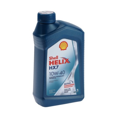 Motor oil Shell Helix Diesel HX7 10W-40, A3/B3/B4, P/C, 1 L 550040312