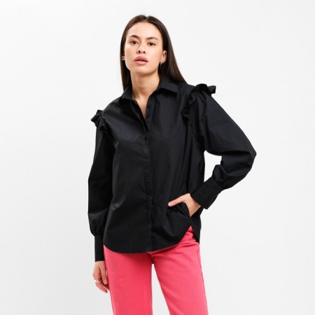 Women's shirt MIST, p. 50, black