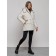 Winter jacket, size 42, beige color