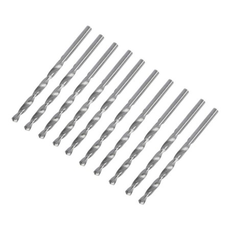 LOUM metal drill, HSS, cylindrical shank, 4 x 75 mm, 10 pcs.