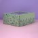 Self -charged box, with a window, "for you" 19 x 19 x 9 cm