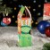 Gift box "Hare New Year", 11.1 x 5.8 x 20.5 cm