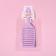 The comb is massage, wide, ventilated, 7.5 × 23 cm, color mix