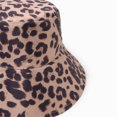 Panama Women's Women's Minaku Bilateral Print Leopard, Beige Color, Rr. 58-2