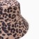 Panama Women's Women's Minaku Bilateral Print Leopard, Beige Color, Rr. 58