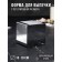 Baking form with sizes “square”, h -10 cm, 10x10 - 18x18 cm