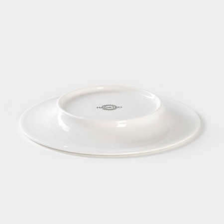 Porcelain dessert plate Magistro Argos, D = 18 cm, white color-2
