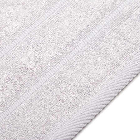 Trick "Ethel" Bamboo Grey 50x90 cm, 70% HL, 30% bamboo, 450g/m2-3