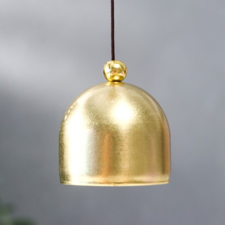 Music of wind metal "Fish" 7 bells mix 37x6.5x6 cm-4