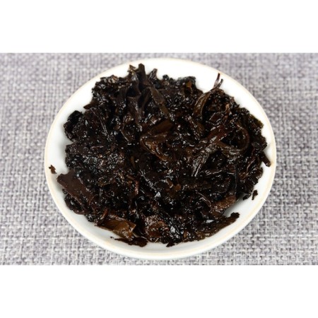 Chinese sustained black tea "Shu puer. Bulang Chen Xiang", 357 gr, 2015, Yunnan, damn 9460-3