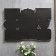 Photo frame plastic in 7 photos "Memories" white 10x10 cm 10x15 cm 20x25 cm (42x56 cm)