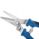 Technical scissors Kraftool multitaresis, professional, universal, 200 mm