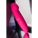 Unrealistic vibrator Eromantica Juice, ABS plastic, pink, 12 cm