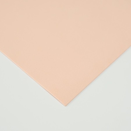 Foamiran 1 mm, 50x50 cm, milk-1