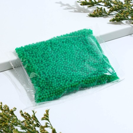Flower hydrogel 100g, green-1