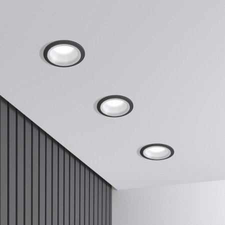 Builtrous lamp Elektrostandard, Mils, 48x80x80 mm, GU10, graphite color-2