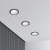 Builtrous lamp Elektrostandard, Mils, 48x80x80 mm, GU10, graphite color