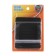 Anti -slip rug 12 × 9 cm, with a double stand, phone number, black