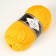 Yarn "Lanagold" 51% acrylic, 49% wool 240m/100g (216 yellow)