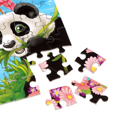 Puzzle "Paradise", 80 parts-2