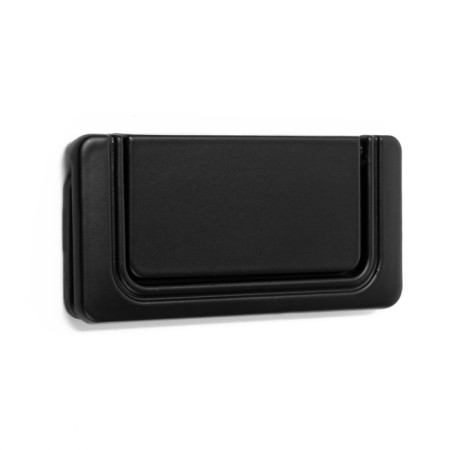 Handle button Cappio RK132 furniture, black color-1